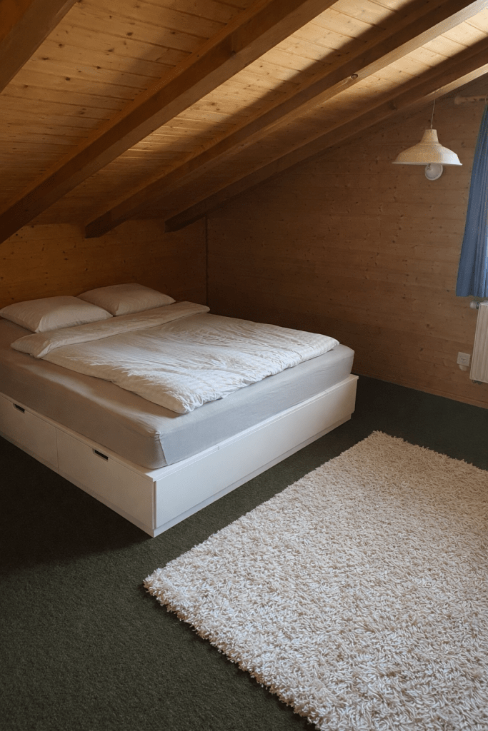 Schlafzimmer oben